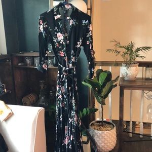 INC Floral Printed Maxi Dress